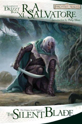 The Silent Blade: The Legend of Drizzt, Book XI