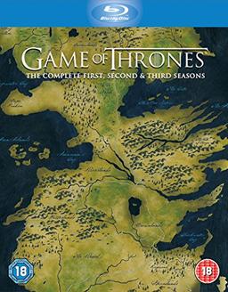 [UK-Import]Game of Thrones Season 1-3 Blu-Ray