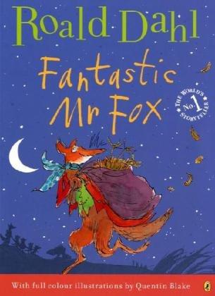 Fantastic Mr Fox (Colour Edn)