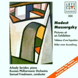 Mussorgsky: Bilder Einer Ausstellung