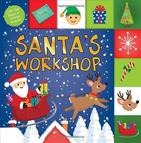 Santa's Workshop (Lift-The-Flap Tab Books)