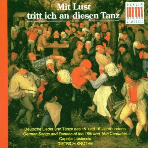 Deutsche Lieder und Tänze des 15. und 16. Jahrhunderts