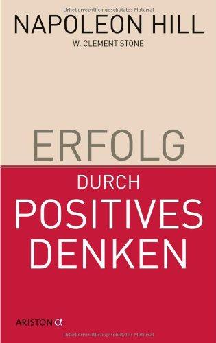 Erfolg durch positives Denken