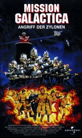 Mission Galactica - Angriff der Zylonen [VHS]