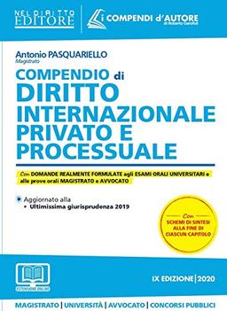 Compendio di diritto internazionale privato e processuale. Con aggiornamento online (Book)