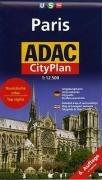 ADAC Cityplan Paris 1 : 12 500