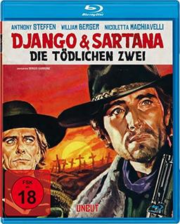 Django & Sartana - Die tödlichen Zwei (uncut Kinofassung, in HD neu abgetastet) [Blu-ray]