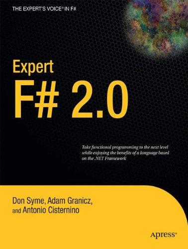 Expert F# 2.0 (Expert's Voice in F#)