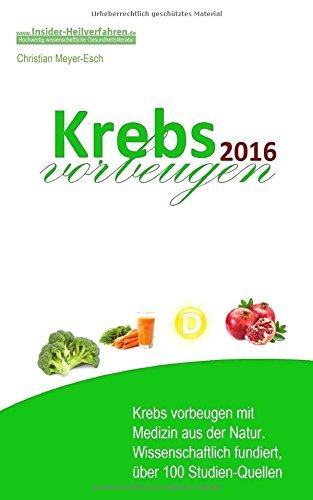 Krebs vorbeugen 2016