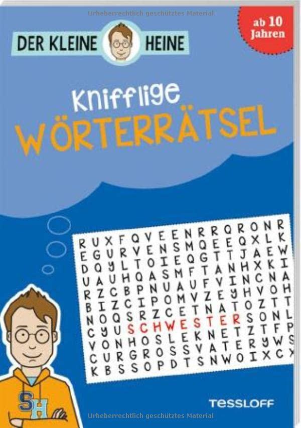 Der kleine Heine. Knifflige Wörterrätsel: Ab 10 Jahren