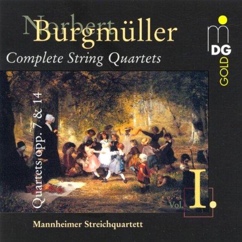 Streichquartette Vol. 1