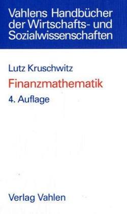 Finanzmathematik