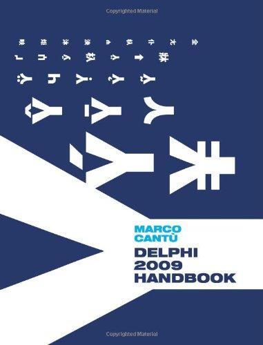 Delphi 2009 Handbook