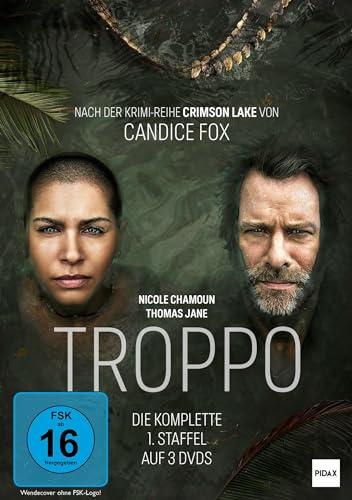 Troppo, Staffel 1 / Die ersten 8 Folgen der der fesselnden Krimiserie nach den Bestsellern von Candice Fox [3 DVDs]