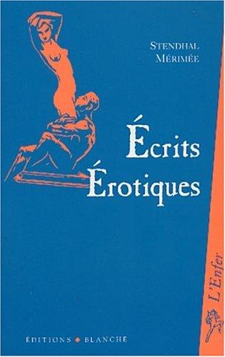 Ecrits érotiques