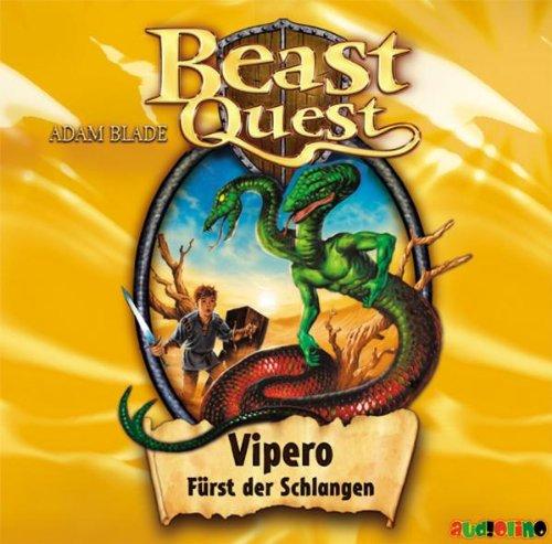 Beast Quest: Vipero, Fürst der Schlangen CD