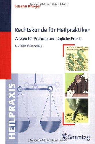 Rechtskunde für Heilpraktiker