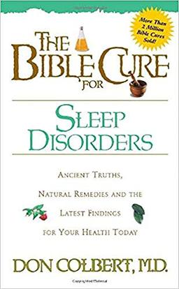 The Bible Cure for Sleep Disorders (New Bible Cure (Siloam))