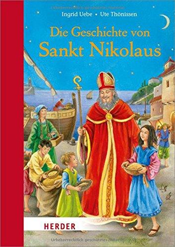 Die Geschichte von Sankt Nikolaus: Miniausgabe