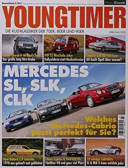 Youngtimer 3/2023 "Mercedes SL, SLK, CLK"