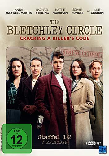 The Bletchley Circle - Cracking a Killer's Code - Staffel 1+2: Episode 01-07 [3 DVDs]