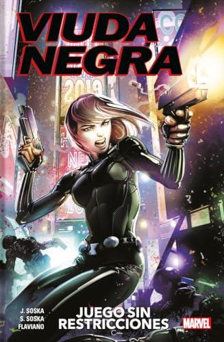 100% marvel hc coediciones viuda negra. juego sin restricciones