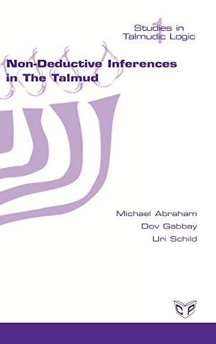 Non-deductive Inferences in the Talmud