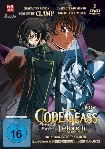 Code Geass: Lelouch of the Rebellion - Staffel 1 - Vol. 1 (2 DVDs)