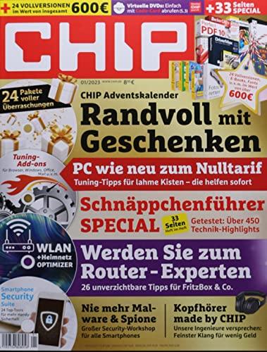 CHIP Plus 1/2023 "Randvoll mit Geschenken"