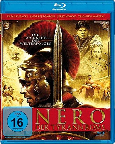 Nero - Der Tyrann Roms (Quo Vadis - Rom muss brennen!) [Blu-ray]