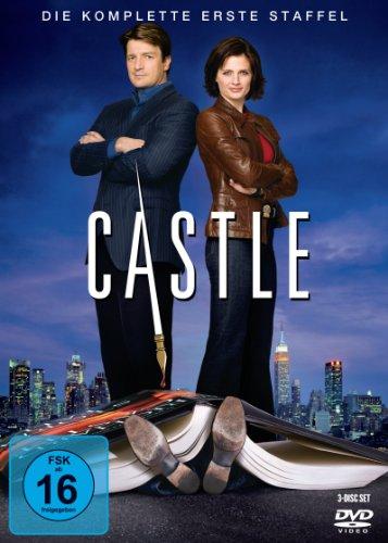 Castle - Die komplette erste Staffel [3 DVDs]