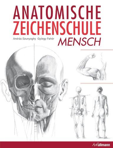 Anatomische Zeichenschule 1: Mensch