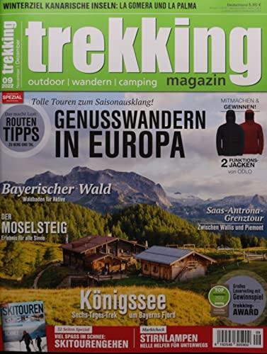 Trekking Magazin Spezial 9/2022 "Genusswandern in Europa"