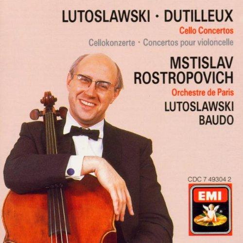 Lutoslawski/Dutilleux: Cello Concertos