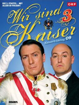 Wir sind Kaiser: Staffel 3 [3 DVDs]