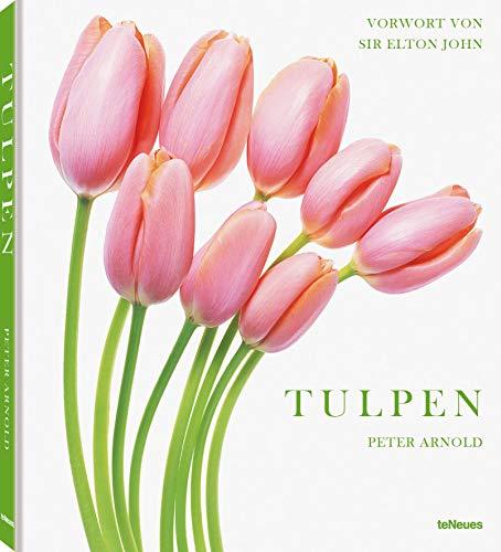 Tulpen - die schönsten Boten des Frühlings. Der Klassiker der Blumen-Fotografie als Geschenkbuch (Deutsch/Englisch), 21 x 24 cm, 144 Seiten