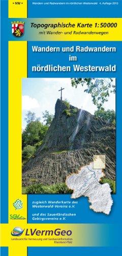 Nördlicher Westerwald 1 : 50 000: Wandern und Radwandern