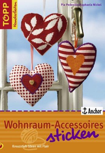 Wohnraum-Accessoires sticken: Kreuzstich-Ideen mit Flair