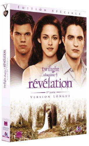 Twilight chapitre 4, partie 1 : révélation [FR Import]