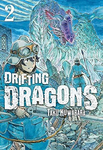 Drifting Dragons, Vol. 2 (Español)