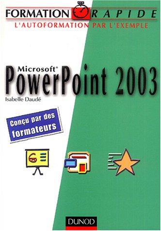 Microsoft PowerPoint 2003