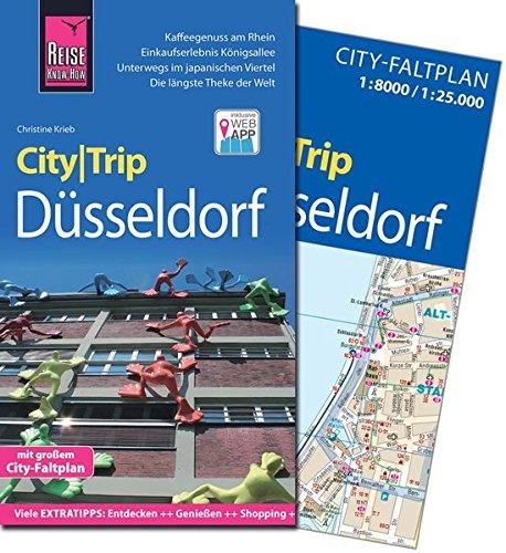 Reise Know-How CityTrip Düsseldorf: Reiseführer mit Faltplan und kostenloser Web-App