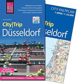 Reise Know-How CityTrip Düsseldorf: Reiseführer mit Faltplan und kostenloser Web-App