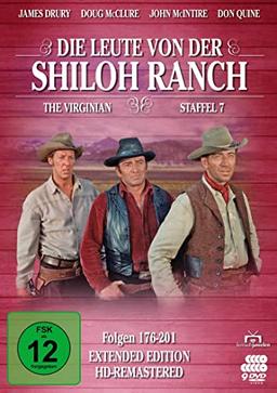 Die Leute von der Shiloh Ranch - Staffel 7 (HD-Remastered) (Fernsehjuwelen) (9 DVDs)