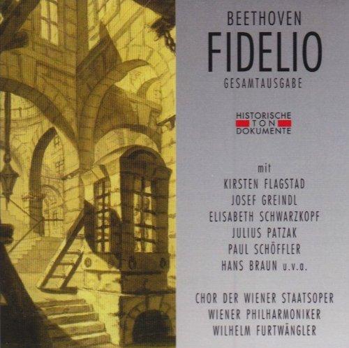 Beethoven: Fidelio (Gesamtaufnahme, Konzertmitschnitt Salzburg 05.08.1950)