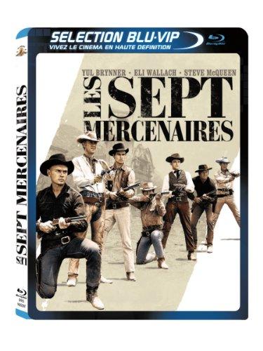 Les sept mercenaires [Blu-ray] [FR Import]