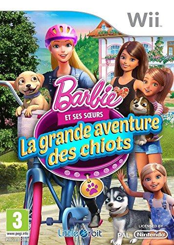 BARBIE ET SES SOEURS PUPPY RESCUE WII FR