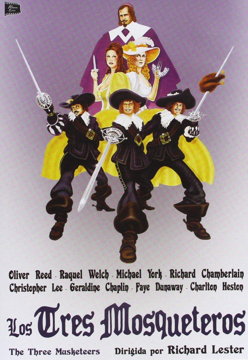 Los tres mosqueteros (The Three Musketeers) Richard Lester.(Audio in Englisch und Spanisch)