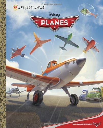 Disney Planes Big Golden Book (Disney Planes)