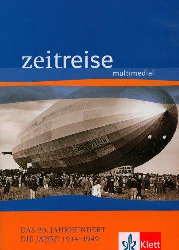 Zeitreise multimedial. Das 20. Jahrhundert. CD-ROM für Windows 98/2000/XP. 1914-1945  (Lernmaterialien)